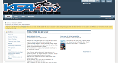 Desktop Screenshot of kfa-ny.org
