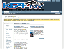 Tablet Screenshot of kfa-ny.org